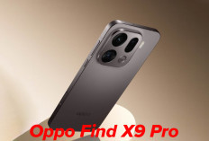 Oppo Find X9 Pro Meluncur: Kamera 200MP Hasselblad dan Baterai Raksasa 7.500 mAh