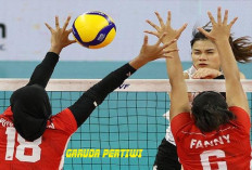 Tak Berkutik Lawan Filipina, Timnas Garuda Pertiwi Terjun Bebas di Klasemen Sementara Grup B AVC 2025