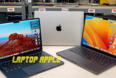 Laptop Apple, Peforma Tak Tertandingi yang Tidak Pernah Diragukan
