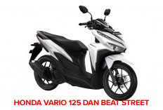 Cek Perbandingan Honda Vario 125 dan BeAT Street, Mana yang Lebih Unggul untuk Aktivitas Sehari-Hari