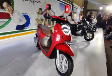 Harga Rp 20 Jutaan: Cek Spesikasi Motor Honda Scoopy Performa Mesin dan Keamanan