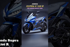 Honda Supra X 160 R Irit Abis, Desain Wajah Mewah, Dibungkus Teknologi Canggih yang Mengesankan