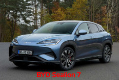 Mengintip Besaran Pajak Mobil Listrik Canggih BYD Sealion 7! Tertarik Membelinya?