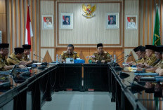 PUPR Provinsi Bengkulu Harus Fokus Jaga  Kualitas dan Mutu Pekerjaan Akhir Tahun