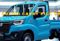 Suzuki Carry Pickup 2025, Mobil Niaga Legendaris Andalan Para Pebisnis