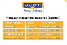 Silahkan Merapat PT Sari Roti Buka Loker untuk Banyak Posisi, Ini Kualifikasinya