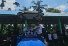 Tanpa Gunakan APBD, Bengkulu Selatan Dapat Bantuan 6 Unit Jonder dari Pemerintah Pusat