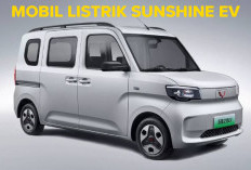 Gebrakan Wuling! Inilah Mobil Listrik Sunshine EV, Cek Keunggulannya di Sini!