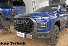 Bakal Jadi Pickup Terbaik Dari Cina Tahun 2025, Mobil Ini Siap Tantang Hilux dan Triton