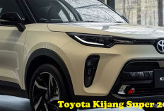 Toyota Kijang Super 2025 Raja MPV, Ternyata Ini Fitur dan Teknologi Canggihnya!