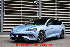 BYD Seal 06 Wagon Amunisi Baru, Mobil Mewah yang Akan Mengguncang Pasar Otomotif, Harga Setara Toyota Avanza