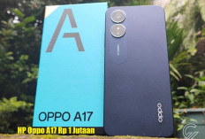 Bukti Kamera Bagus dan Baterai Kuat, HP Oppo A17 Cuma Rp 1 Jutaan