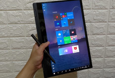 Mengulik Spesifikasi Laptop Asus ZenBook Flip S UX371EA, Layar Bisa Dilipat 360 Derajat Loh!