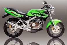 Harga Motor Kopling Bekas 2 Tak Melambung Tinggi, Kawasaki Ninja SS dan Yamaha Touch 125 Jadi Buruan Kolektor