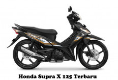 Honda Supra X 125 Terbaru Motor Keren Habis dan Sangat Lincah, Ditambah Irit BBM Pula