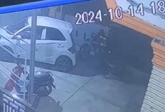 Aksi Curanmor di Kaur Terekam CCTV Masih Berkeliaran