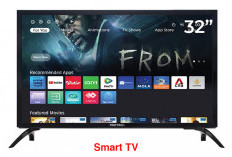 Smart TV 32 Inch 2025 Murah, Fiturnya Lengkap dan Layar Jernih, Suara Lantang