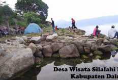 Desa Wisata Silalahi II, Inilah Pesona Keindahan Pantai Danau Toba Terkini