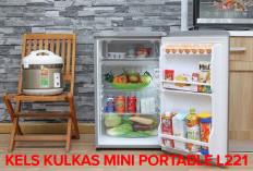 Keunggulan Kels Kulkas Mini Portable L221: Si Kecil, Ringan dan Super Efisien!