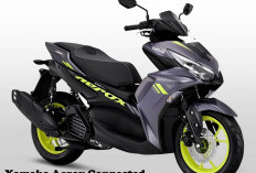 Terhalang Budget Miliki Motor Matic Sporty Yamaha Aerox Connected, Cek Simulasi Kreditnya di Oto Finance!