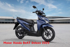 Motor Honda BeAT Deluxe 2025: Cicilan Ringan Hanya Rp 600 Ribuan