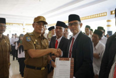 Masa Jabatan Juga Nambah 2 Tahun, Bupati Minta 800 BPD di Bengkulu Selatan Wajib Beri Kritikan