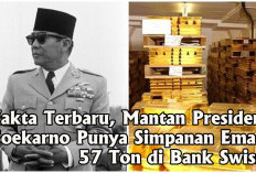 Fakta Terbaru, Mantan Presiden Soekarno Punya Simpanan Emas 57 Ton di Bank Swiss