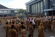 Pascalebaran Pemprov Bengkulu Ancam Sanksi   ASN Mangkir Kerja, Begini Penjelasan Sekda