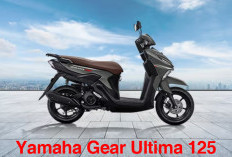 Yamaha Gear Ultima 125: Motor Matic Terbaik Performa Mesin Blue Core Hybrid yang Efisien