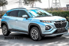 Suzuki Fronx Baru 2025 Mobil Semesta, Canggih dan Modern, Geser Mobil Mewah 