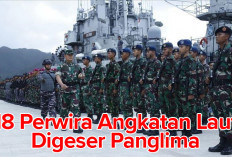 Giliran 18 Pati TNI Angkatan Laut Berpangkat Bintang 2 dan Bintang 1 Digeser Panglima Agus