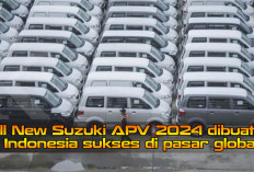 All New Suzuki APV 2024 Dibuat di Indonesia, Berasal dari Jepang, Sukses di Pasar Global