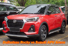 Perbandingan Spesifikasi Daihatsu Rocky vs Suzuki APV Arena! Pilih yang Mana Ya Kira-kira?