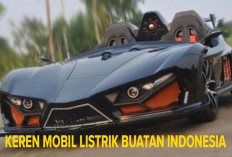 KEREN! Ini Lho Mobil Listrik Buatan Indonesia 