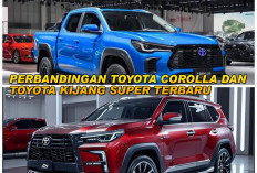 Sama-sama Bangkit dari Kubur! Intip Perbandingan Toyota Corolla dan Toyota Kijang Super Terbaru 2025