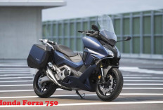Skema Cicilan Honda Forza 750, Segini DP yang Harus Disiapkan, Tak Semua Orang Sanggup