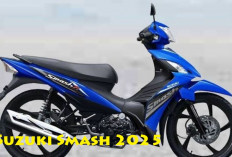 Suzuki Smash 2025: Siap Bangkitkan Era Jaya Motor Bebek, Performa Cangguhnya Bikin Terpukau!
