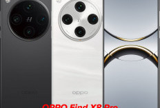 OPPO Find X8 Pro Hadir dengan Kamera dan Kecerdasan Buatan 