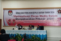 Gandeng KPU, PWI Gelar Sosialisasi   Pilkada 2024, Perhatikan Tujuannya