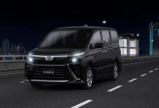 MPV Nyaman Bernuansa Mewah, Cek di Sini Harga Toyota Voxy Januari 2026! 