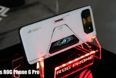 Pilihan Terbaik Para Gamer, Ini 7 Keunggulan yang dimiliki Asus ROG Phone 6 Pro!