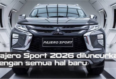 Pajero Sport 2026 Serba Baru, SUV Mewah Semakin Bikin Ngiler