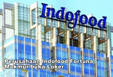 Indofood Fortuna Makmur Buka Loker Lulusan SMA SMK Hingga S1, Cek Posisi yang Dibutuhkan