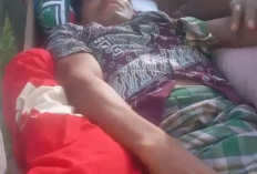 BREAKING NEWS: Warga Maje Dievakuasi Gunakan Kotak Kayu ke RSUD Kaur