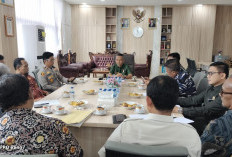 FKPD Kaur Lakukan Pertemuan, Pastikan Situasi Tetap Kondusif 