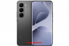 Infinix Hot 60 Pro: Ponsel Terjangkau dengan Performa Gaming Kencang dan Desain Elegan