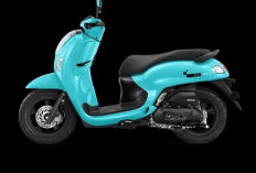 Honda Scoopy Tampilan Baru Pakai Warna Fasion Mint, Lebih Lincah, Cerah dan Gaya