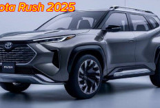 Toyota Rush 2025 Lebih Tangguh Lebih Canggih! Bakal Jadi Saingan Berat Suzuki XL7