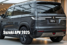Jangan Ragu, Suzuki APV 2025 Solusi Tepat untuk Mobil Bisnis dan Keluarga