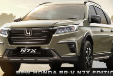 SUV Termurah New Honda BR-V N7X Edition, Tampil Lebih Gagah dan Saingan Berat Toyota Rush dan Terios